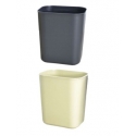 Room Bin Rectangular -Fire Resistance - Grey /Creamy White