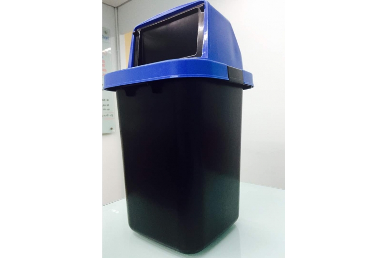 Dustbin 18 Gallon w Flip Cover 