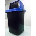 Dustbin 18 Gallon w Flip Cover 