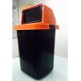 Dustbin 18 Gallon w Flip Cover 