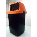 Dustbin 10 Gallon w Flip Cover