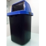 Dustbin 10 Gallon w Flip Cover
