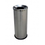Stainless Steel Bin Round c/w Open Top 