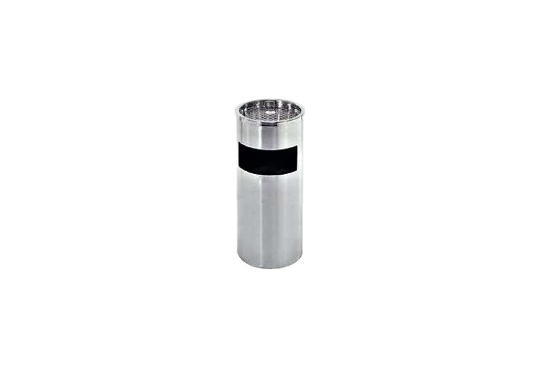 Stainless Steel Bin Round