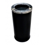 Stainless Steel Bin Round