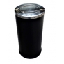 Stainless Steel Bin Round