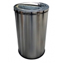 Stainless Steel Bin Round c/w Flip Top(XL)