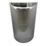 Stainless Steel Bin Semi Round