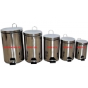 Stainless Steel Pedal Bin