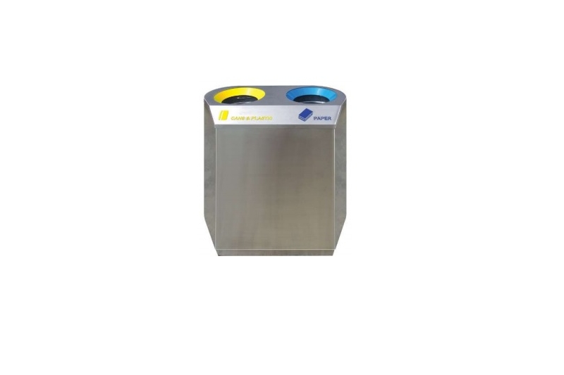 Stainless Steel Recycle Bin