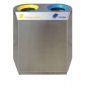 Stainless Steel Recycle Bin