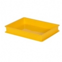 Stackable Food Grade Tray - Yellow
