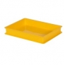 Stackable Food Grade Tray - Yellow