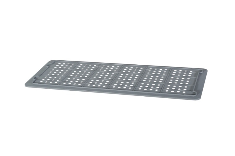 Industrial Stackable Tray Lid -Grey