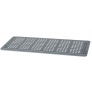 Industrial Stackable Tray Lid -Grey