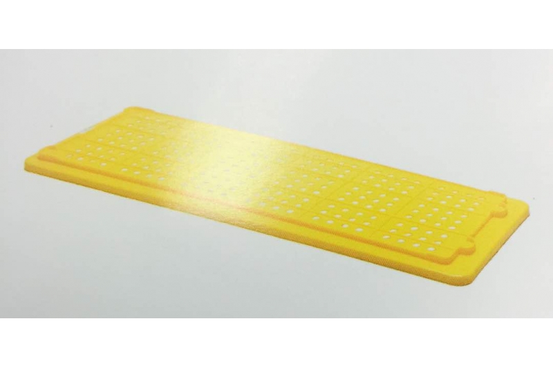 Industrial Stackable Tray Lid -Yellow