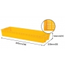 Industrial Stackable Tray - Yellow 