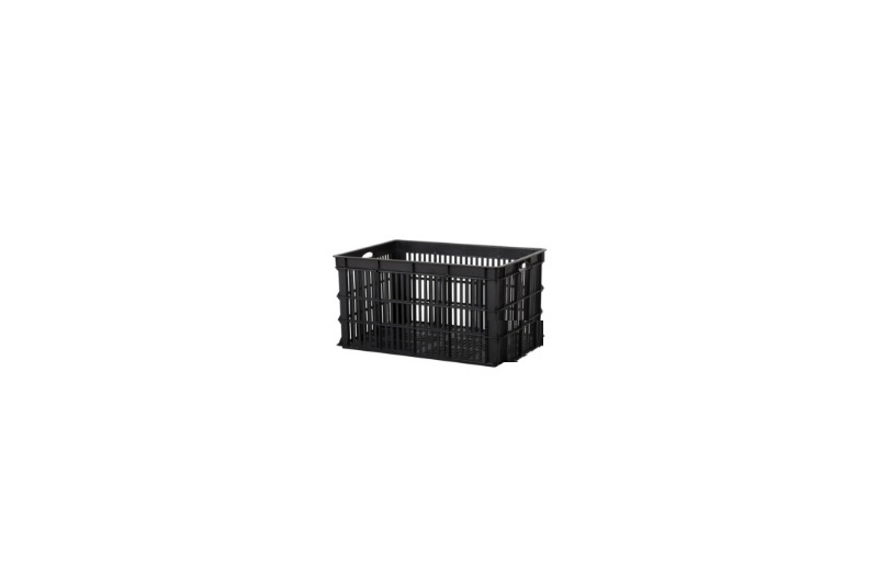 Industrial Stackable Basket - Black 