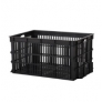 Industrial Stackable Basket - Black 