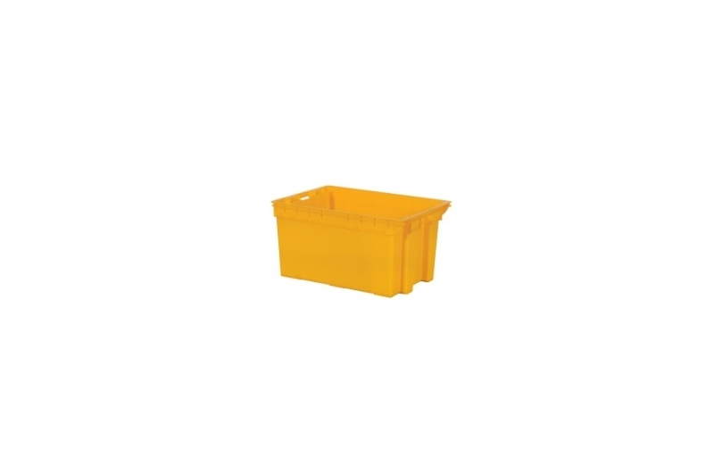 Industrial Stackable Container -Yellow 