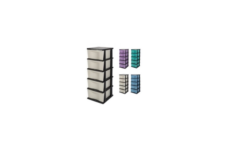 5 Tiers Trendy Drawer (Solid) 
