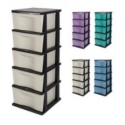 5 Tiers Trendy Drawer (Solid) 