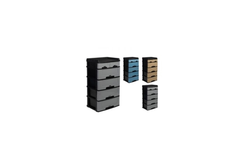 5 Tiers Drawer 