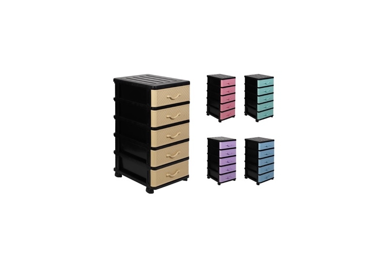5 Tiers Drawer 