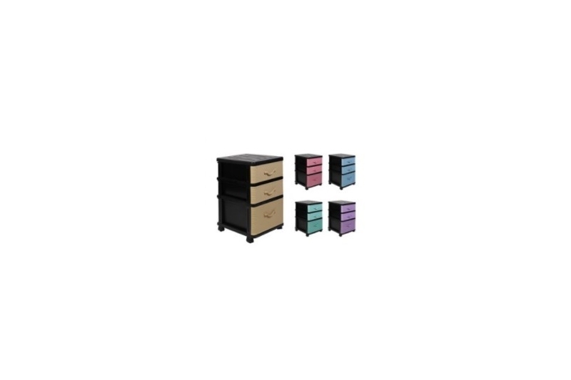 3 Tiers Base Drawer 