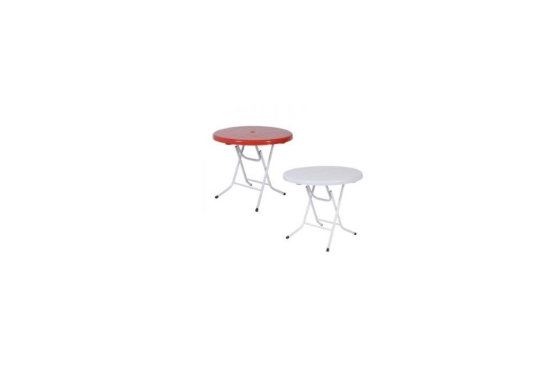 Round Foldable Table