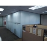 Frameless 12mm Tempered Glass Partition