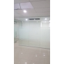 Frameless 12mm Tempered Glass Partition