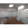 Frameless 12mm Tempered Glass Partition