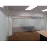 Frameless 12mm Tempered Glass Partition