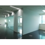 Frameless 12mm Tempered Glass Partition