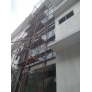 Frameless 12mm Tempered Glass Partition