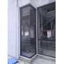 Frameless 12mm Tempered Glass Partition