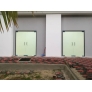 Frameless 12mm Tempered Glass Partition