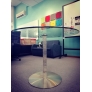 Round Glass Table