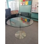 Round Glass Table