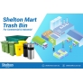 Metal Leach Bin 4-Wheel 1500 Liters 