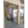 Frameless 12mm Tempered Glass Partition