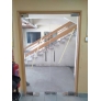 Frameless 12mm Tempered Glass Partition