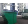 Metal Leach Bin 4-Wheel 1500 Liters 