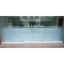 Frameless 12mm Tempered Glass Partition