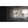 Frameless 12mm Tempered Glass Partition