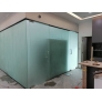 Frameless 12mm Tempered Glass Partition