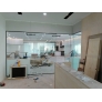 Frameless 12mm Tempered Glass Partition