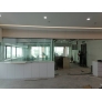 Frameless 12mm Tempered Glass Partition