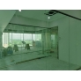 Frameless 12mm Tempered Glass Partition
